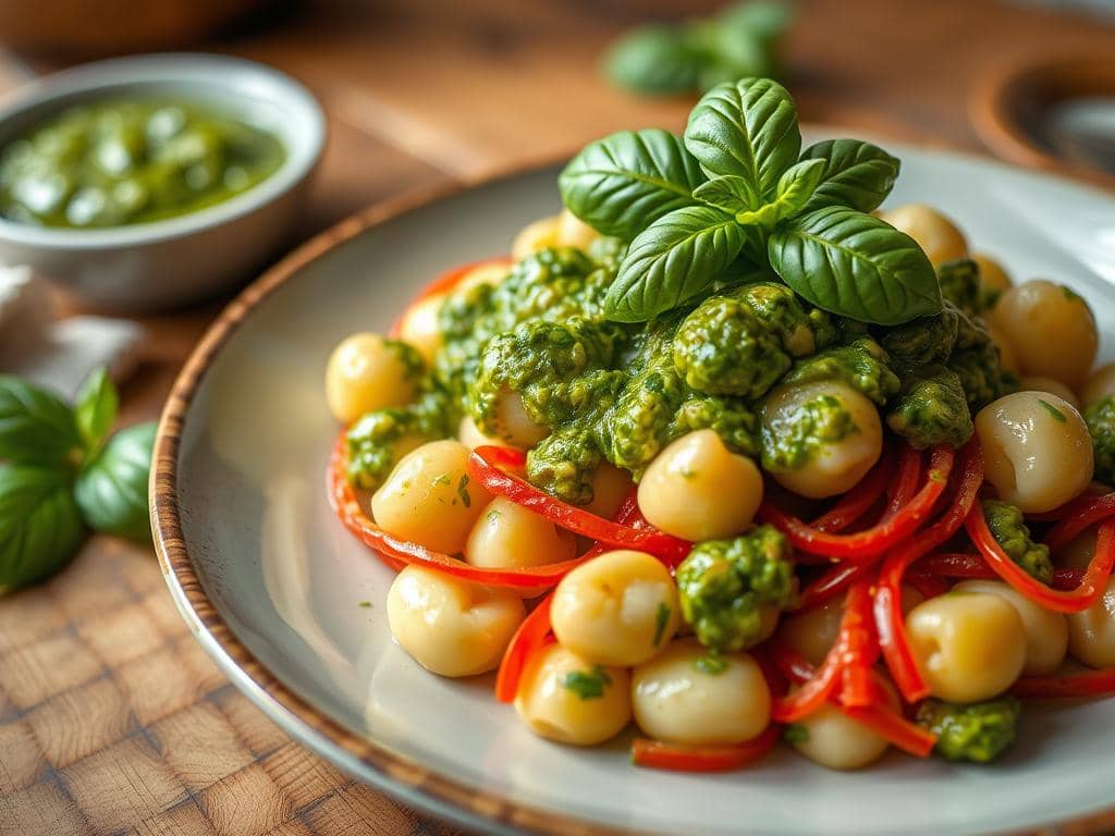 gnocchi-al-pesto