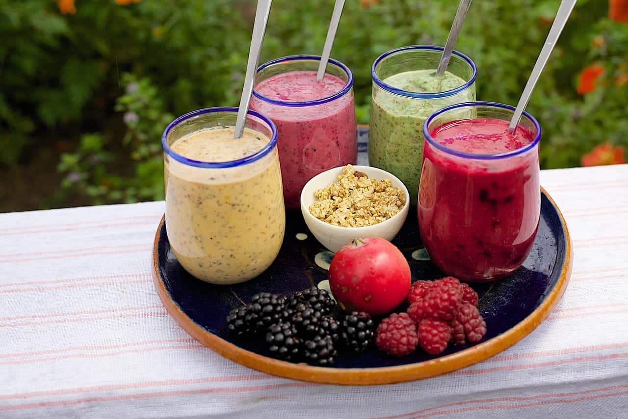 Healthy Smoothie Recipes for Breakfast