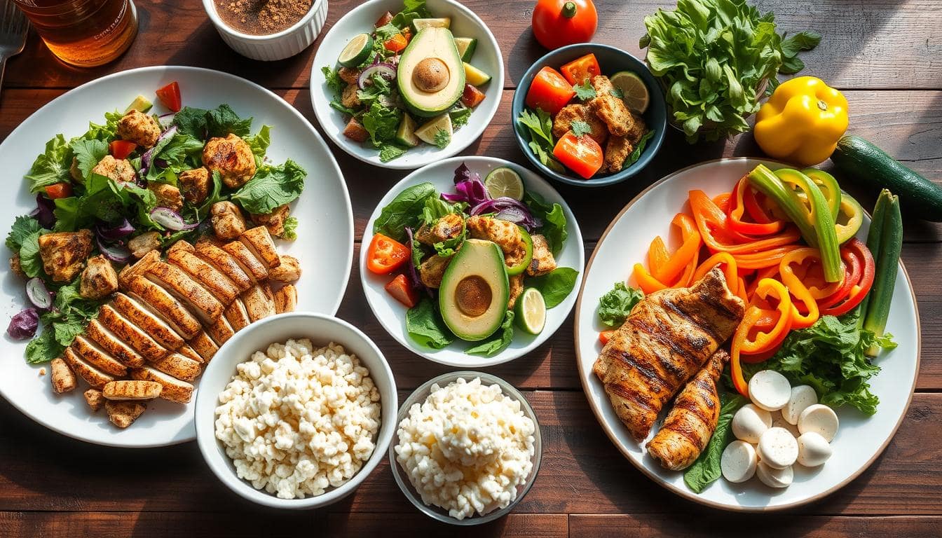 Low-Carb Lunch Ideas: Healthy and Tasty Options