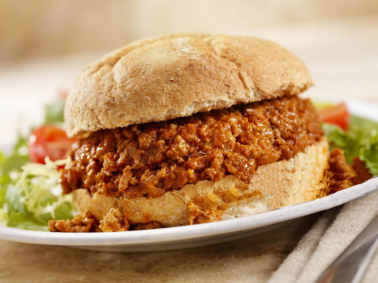 Vegan Sloppy Joes
