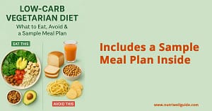 Low-Carb Vegetarian Diet