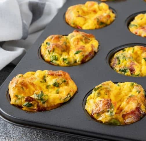 Low-Carb Egg Muffins
