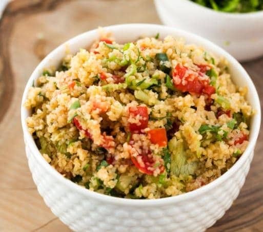 Cauliflower Rice Stir Fry
