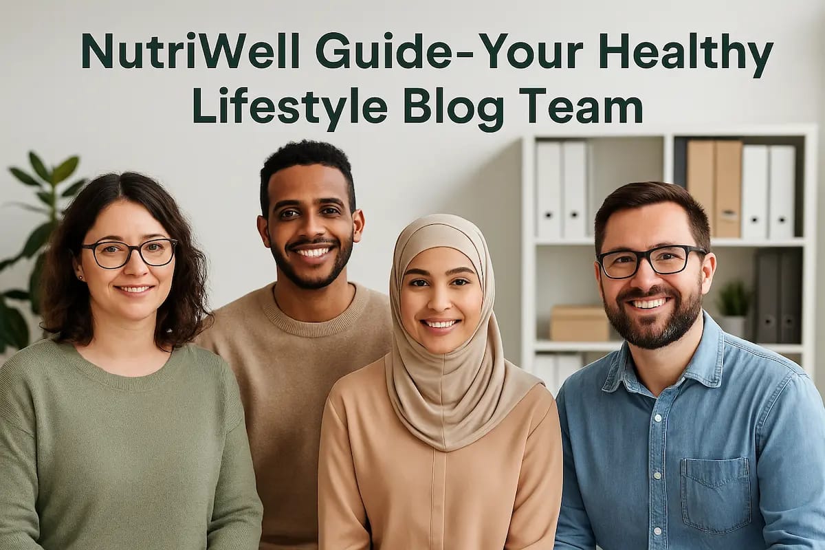 NutriWell Guide - Your Healthy Lifestyle Blog Team